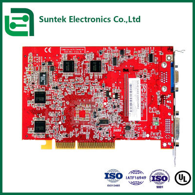 Conjunto de placa de circuito impresso personalizável para proteção de energia com 5 oz de CO de cobre na China