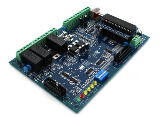 FR4 Material de construção 38L PCB de camada máxima Fabricação e montagem com acabamento de superfície ENIG/OSP/HASL proveniente da China/Camboja