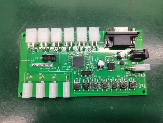 Fabricante de circuitos impressivos de 4 camadas FR4 TG170 PC para equipamento de nova energia