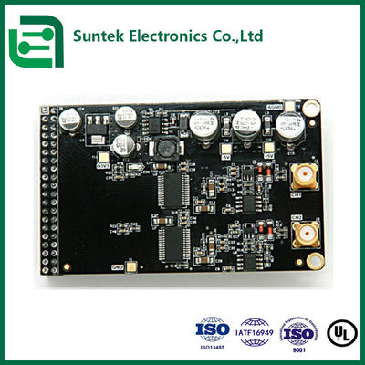 Montagem e Fabricação de PCB SMT de 1L-32L com Opções de Tecnologia Through-Hole e Mista
