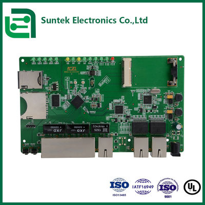Serviços profissionais de montagem de PCB EMS para volumes de produção baixos a médios com prototipagem rápida disponível