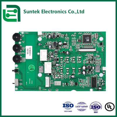 Projeto de PCB Multicamada com Núcleo Metálico Montagem de Placa de Circuito Impresso Através de Furos e Montagem em Superfície Certificação UL