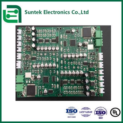 China e Camboja Fabricação de montagem de PCB SMT com opções de tecnologia através de buracos e mista HASL UL
