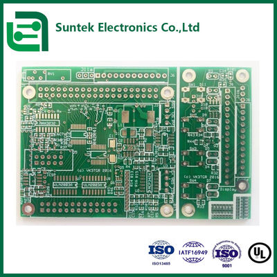 Montagem de PCB protótipo multicamada FR4 ENIG Sem chumbo HASL UL THT SMT PCB