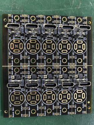 Placa de montagem de PCB com ENIG 1U