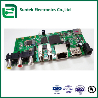 Montagem de PCB para Veículo de Nova Energia, trilha de 4mil, cobre de 6oz, acabamento ENIG