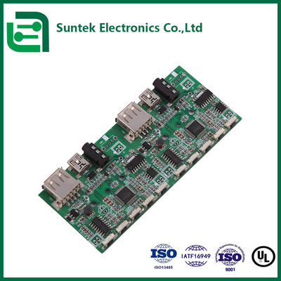 Reunião de PCB FR4 com teste AOI ISO13485 ISO9001 UL Certificado