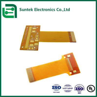 Montagem de PCB Flexível de Dupla Camada, Espessura 0,5mm, Certificado UL