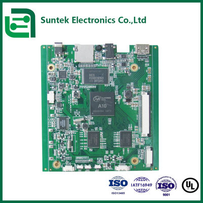 High TG FR4 Industrial PCB Assembly 1L-32L com 0,3OZ-10OZ de cobre