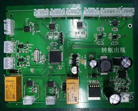Quatro camadas FR4 PCB Assembléia SMT placa de circuito 1.6mm