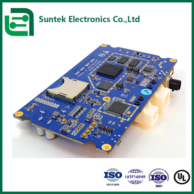 Fábrica de PCBA chave na mão  Design eletrônico ENIG sem chumbo HASL ISO9001 ISO13485 TS16949 UL E476377