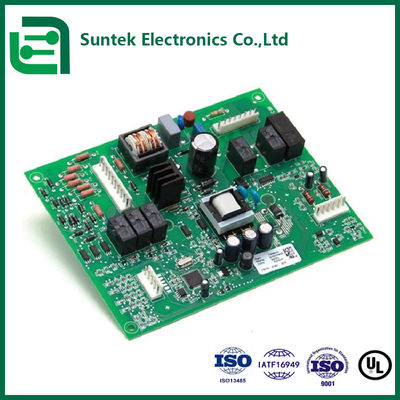 FR4 SMT PCB Assembly RoHS Compliant 1L-32L Customizable