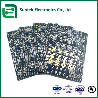 Montagem de PCB de alumínio multicamadas ENIG OEM / ODM compatível com RoHS 100% Teste E Teste AOI
