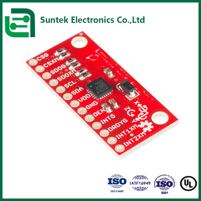 Fábrica de Montagem de PCB SMT FR4 RoHS para Produção de Baixo a Médio Volume