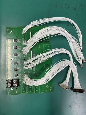 Montagem de Placa de Circuito Impresso LGA EMS Incluindo Preenchimento de Furos a Laser Garantindo Processos Duráveis de 1200x400mm