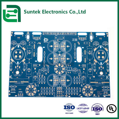 Reunião de PCB SMT multicamadas ENIG RoHS Compliant para Dispositivos Eletrónicos