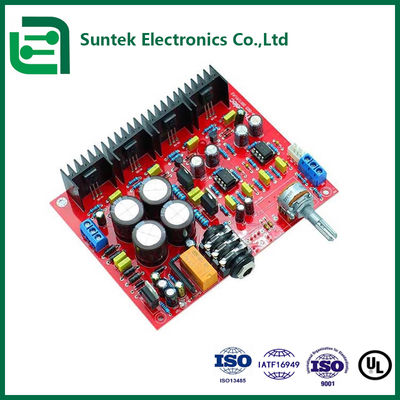 IPC-A-610 Padrão FR4 SMT PCB Assembly ENIG RoHS para PCBA de alta qualidade