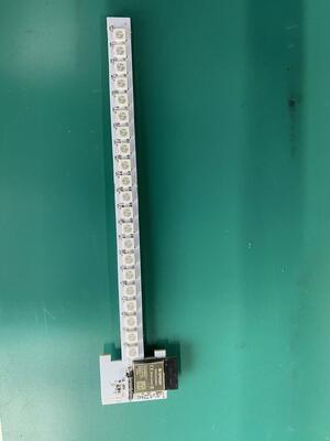 Montagem de PCB de comunicação HDI, incluindo 6 camadas e acabamento superficial HASL sem chumbo, adaptada para desempenho em redes de comunicação