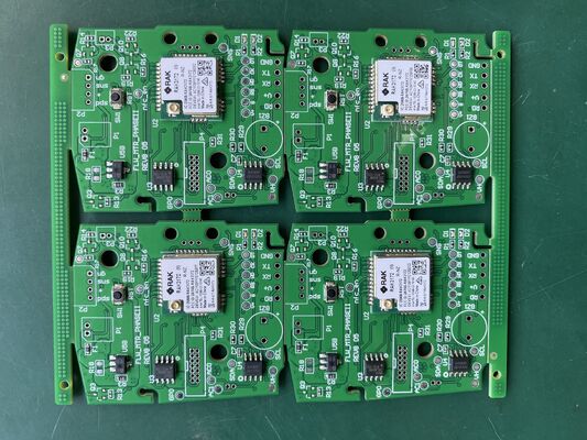 PCB de comunicação High Tg180 Corrente Pesada Tamanho Personalizado PCB Projetado para Gerenciamento e Distribuição de Energia Elétrica