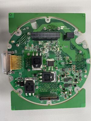 Montagem de PCB de Comunicação de Tamanho Personalizado com Sistema ROHS e Acabamento de Superfície HASL Sem Chumbo, Fornecendo Soluções de Comunicação
