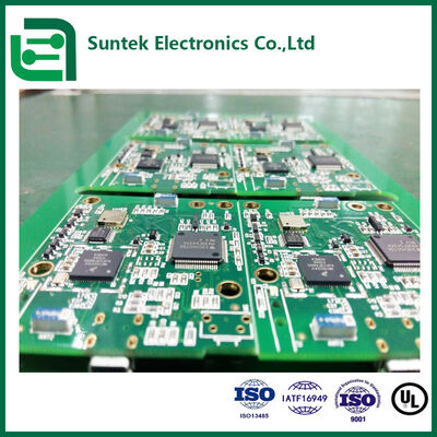 Fabricante de montagem de PCBA de PCB médica turnkey certificada ISO13485 com capacidade para 32 camadas