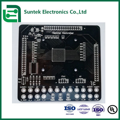 Montagem de PCB médicos FR4 de alta temperatura com TIC FT Testing e 1-32 camadas para aplicações médicas