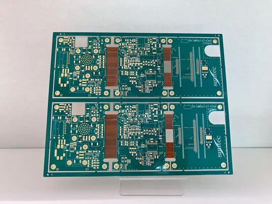 Fabricação e montagem de PCB de camada máxima 6L na China/Camboja