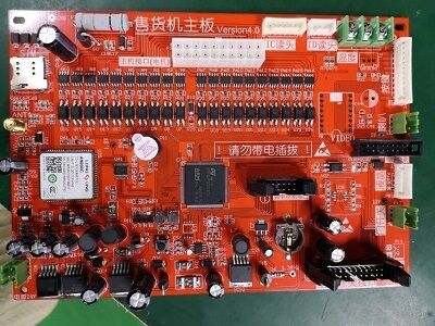 Montagem de PCB com proteção por revestimento