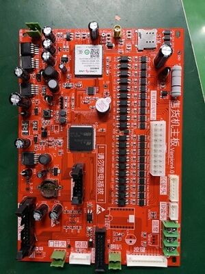 PCBA Solução EMS única para sistema de alarme de incêndio