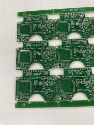 Customer Specified Logistics Enabled PCB Manufacturing with Peelable Special Capability and Base Copper Weight 1 4OZ 2OZ