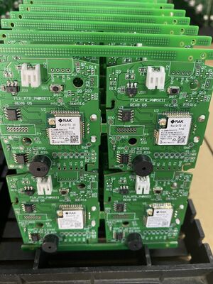 CEM-1 Thickness 0.3mm 6mm Industrial Circuit Board Assembly and Durable Components for Industrial Electronics Applications