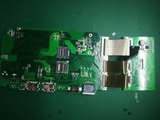 PCBA Fabricação Não MOQ 1pc Aceitável e garantia de qualidade de 1 ano