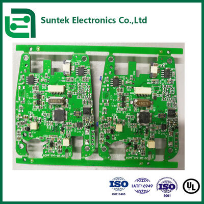 Montagem de PCB SMT ENIG FR4 OEM em conformidade com RoHS para Fabricação de Dispositivos Eletrônicos