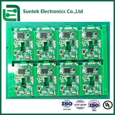Fabricante de PCBA para eletrodomésticos de eletrônicos inteligentes com conformidade RoHS multicamadas FR4