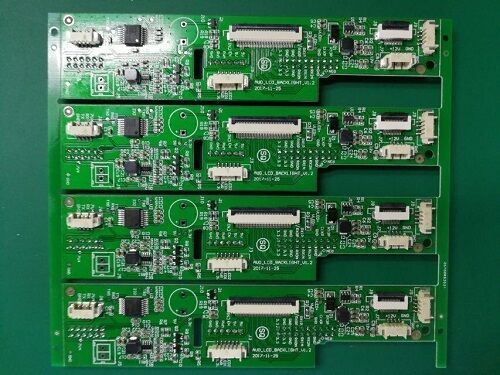 Montagem de PCB com Tecnologia de Montagem em Superfície com RoHS e sem Halogênio