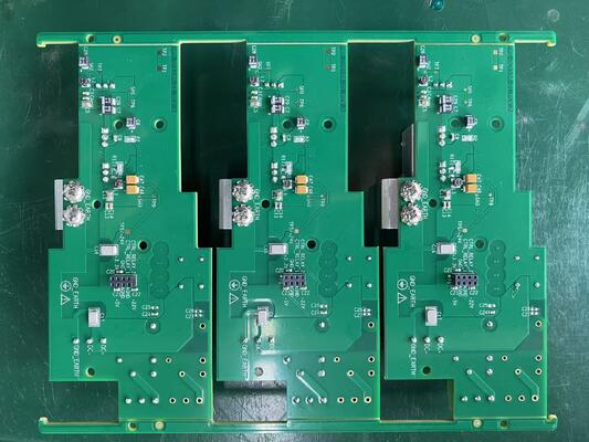 Serviço de Produção de Placas de Circuito Impresso EMS PCBA com Máscara de Solda Verde Tamanho Máximo da Placa 400mm 1200mm