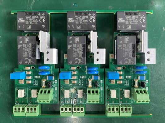 Serviços de montagem de placas de circuitos eletrónicos, incluindo o preenchimento de buracos a laser