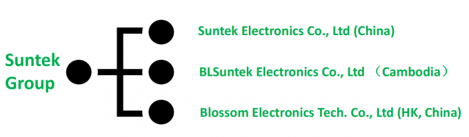 Serviço EMS completo Fabricante de PCBA HDI Personalizado na China e no Camboja 0