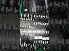 Montagem de PCB com revestimento conformal