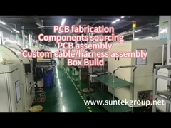 Fábrica de PCBA chave na mão  Design eletrônico ENIG sem chumbo HASL ISO9001 ISO13485 TS16949 UL E476377