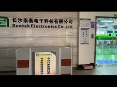 Bga através do buraco PCB montagem fábrica imersão ouro ENIG 2U ouro dedo